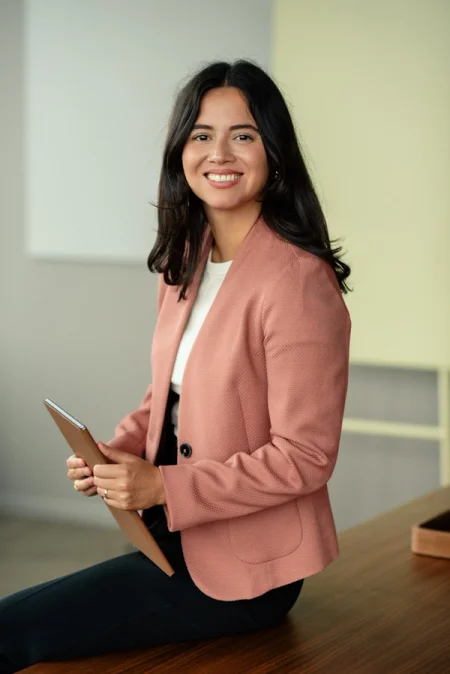Camila Sanhueza Holven, senior UX designer