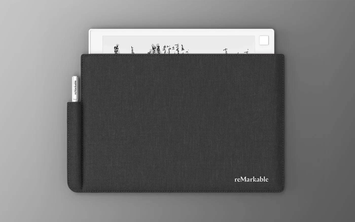 Folio with reMarkable