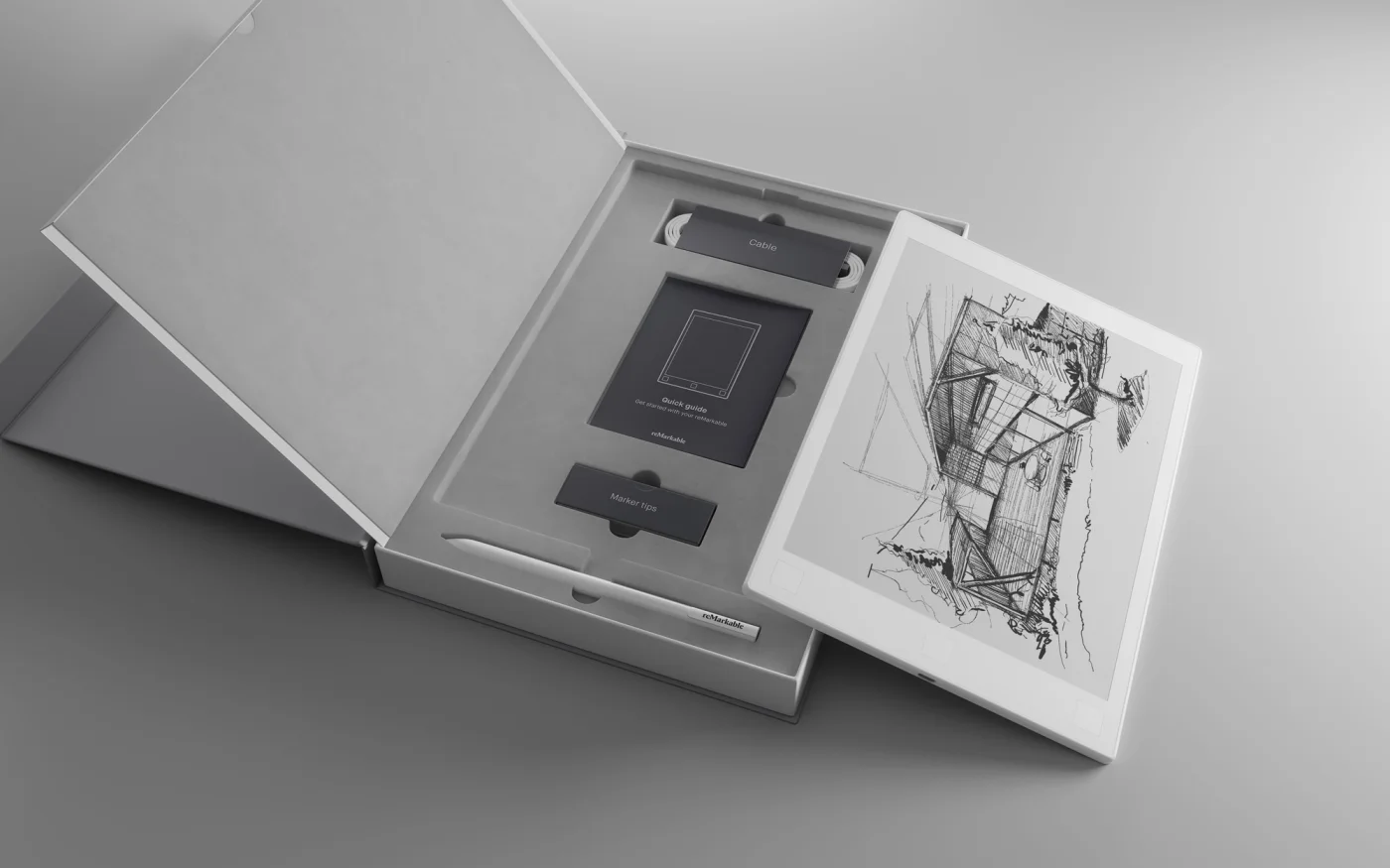 reMarkable packaging