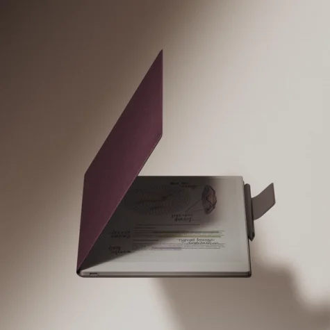 Book Folio Open