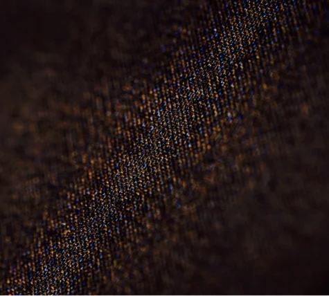 Close up image of the material for Type Folio