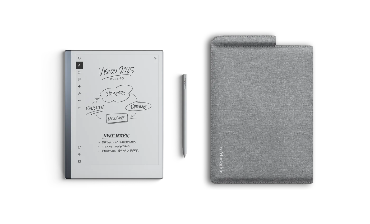 reMarkable 2 - Marker - Folio
