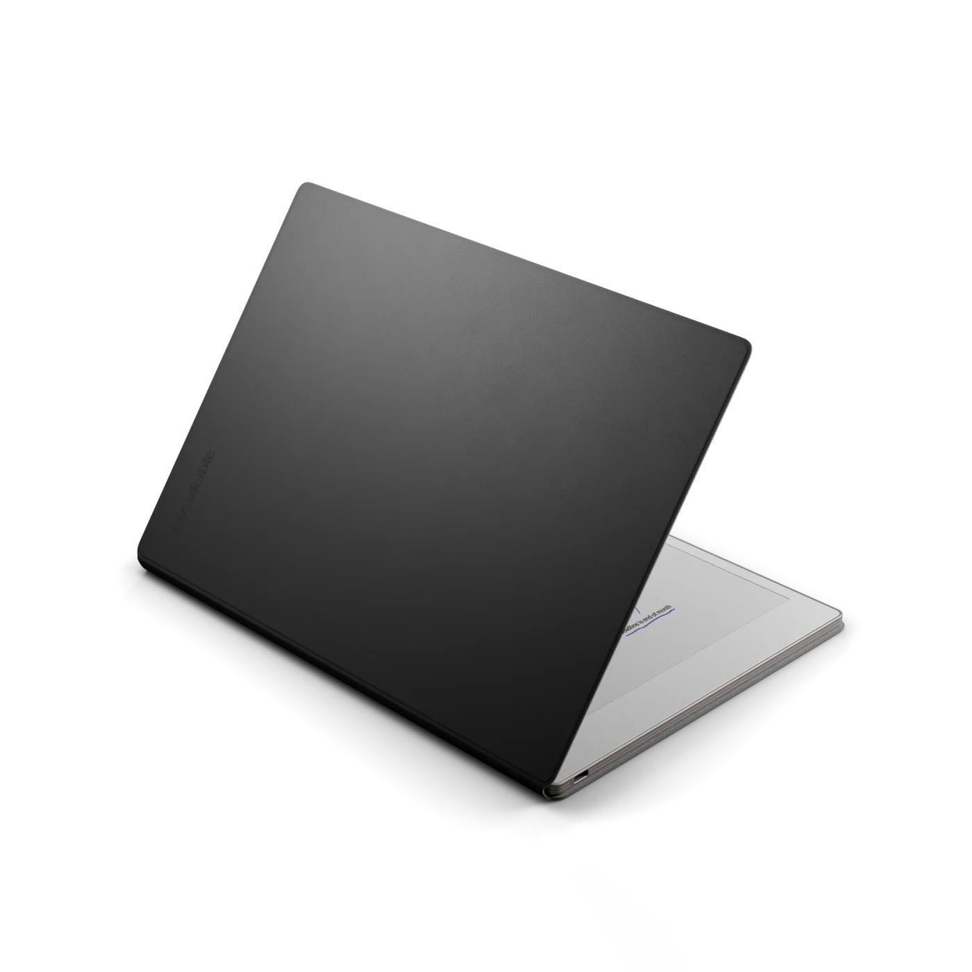 Book Folio - Premium leather - Black