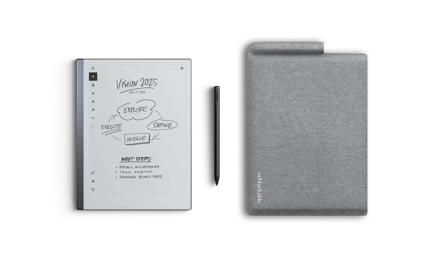 reMarkable 2 - Marker Plus - Folio