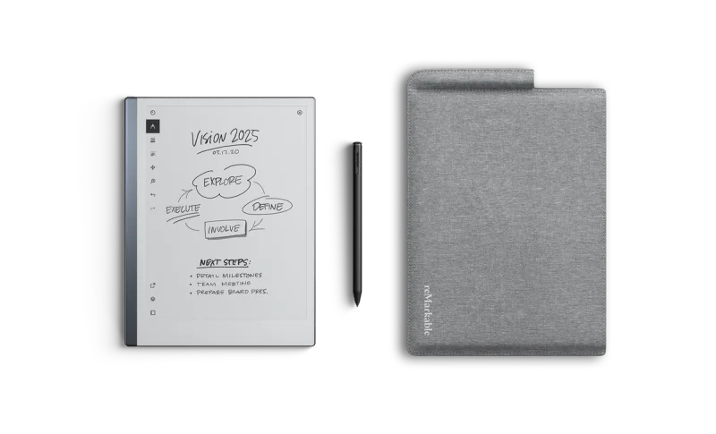 reMarkable 2 - Marker Plus - Folio