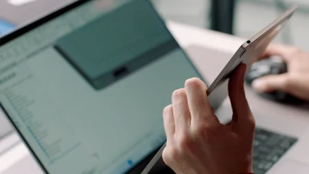 Refining the details of reMarkable Paper Pro's product design