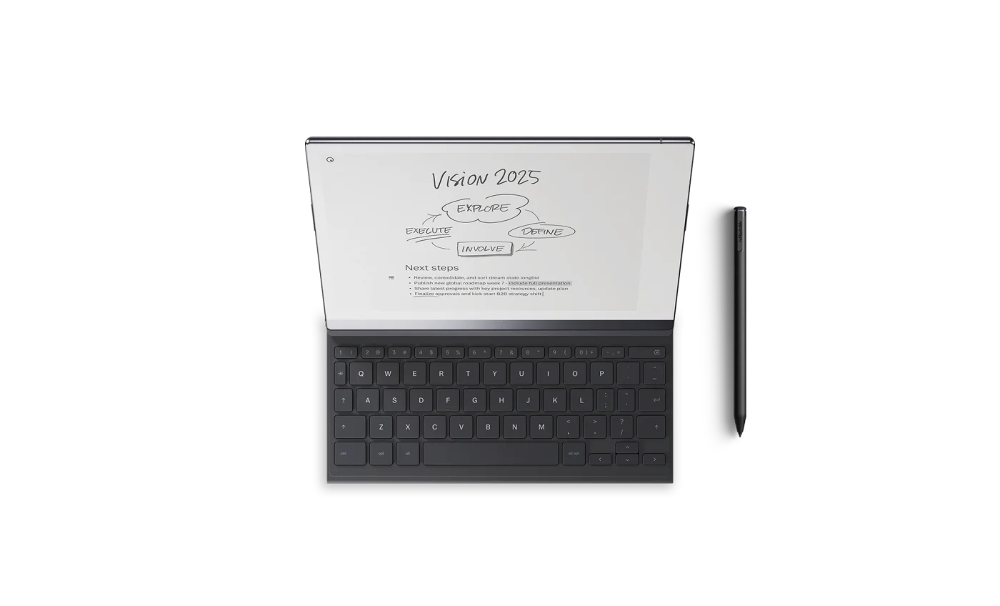 reMarkable 2 - Marker Plus - Type Folio