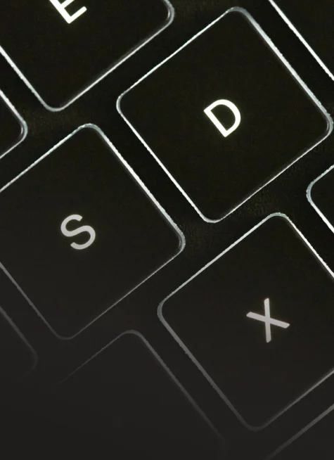 Keys glows in the dark