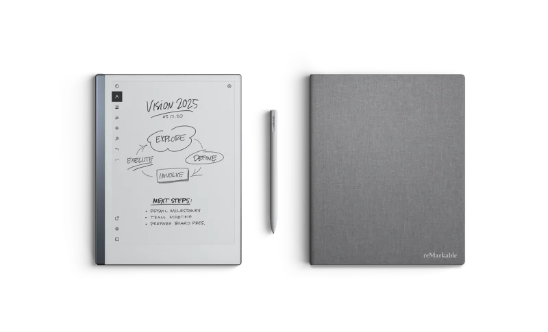 reMarkable 2 - Marker - Book Folio