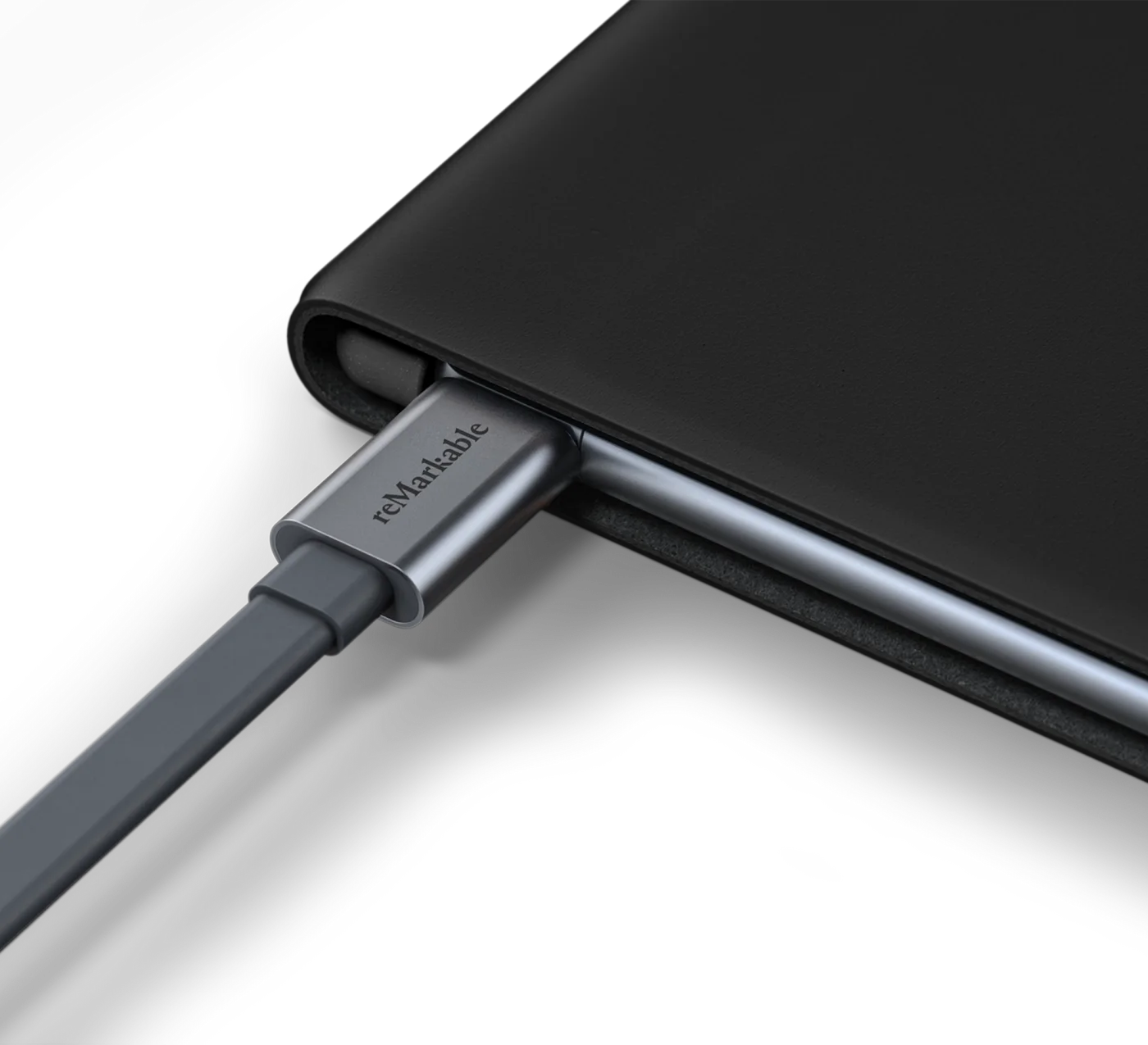 Charge reMarkable 2 while in Book Folio