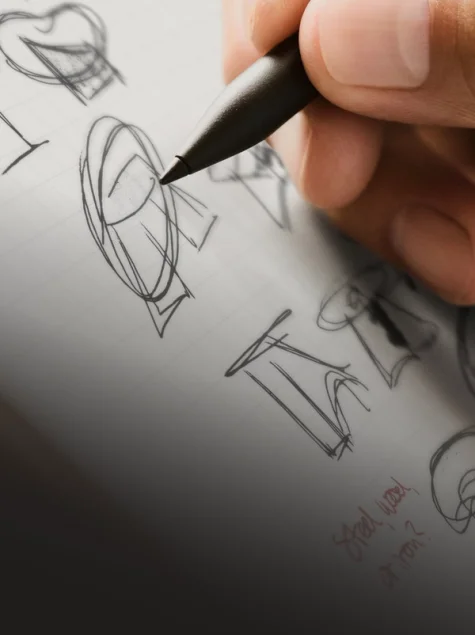 Hand drawing on a reMarkable Paper Pro