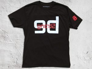 be Strong - Men's Black T-shirt