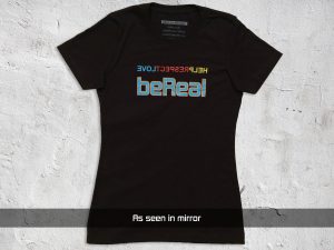 Help Respect Love Women's T-shirt (as seen in mirror)