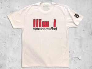 I Will beRemarkable - Men's White T-shirt