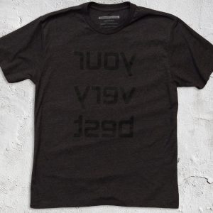Your Very Best - Men's Charcoal T-shirt