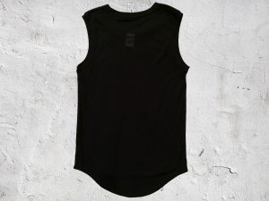 Your Very Best - Women's Black Sleeveless T-shirt (back)