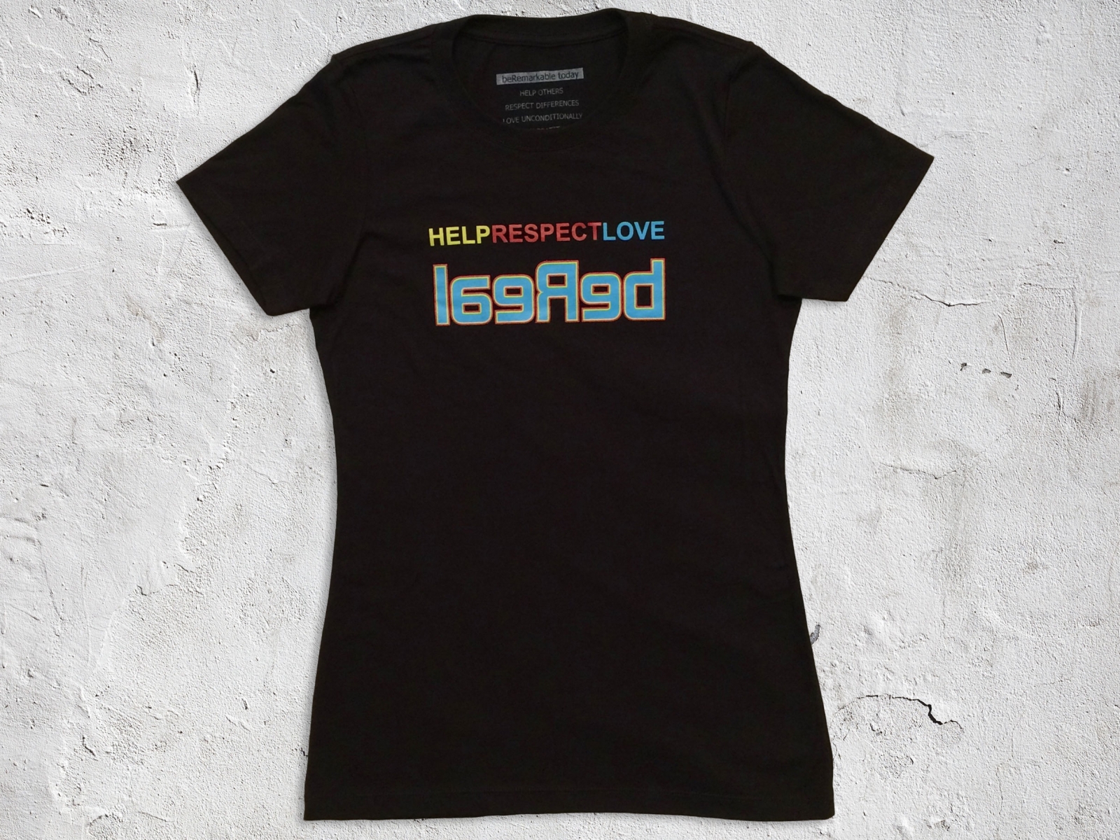 Help Respect Love Women’s T-shirt