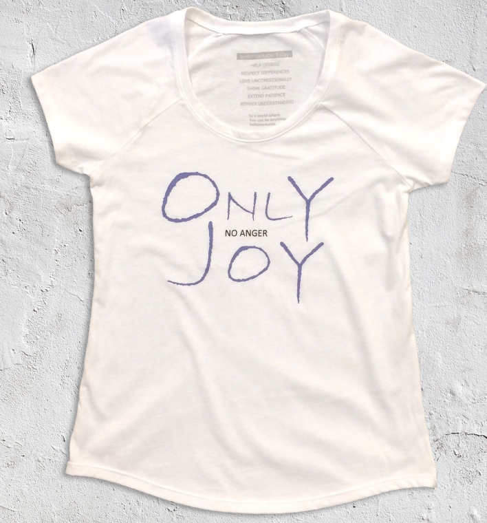 Only Joy, No Anger