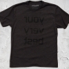 Your Very Best – Men’s Charcoal T-shirt (as seen in mirror)